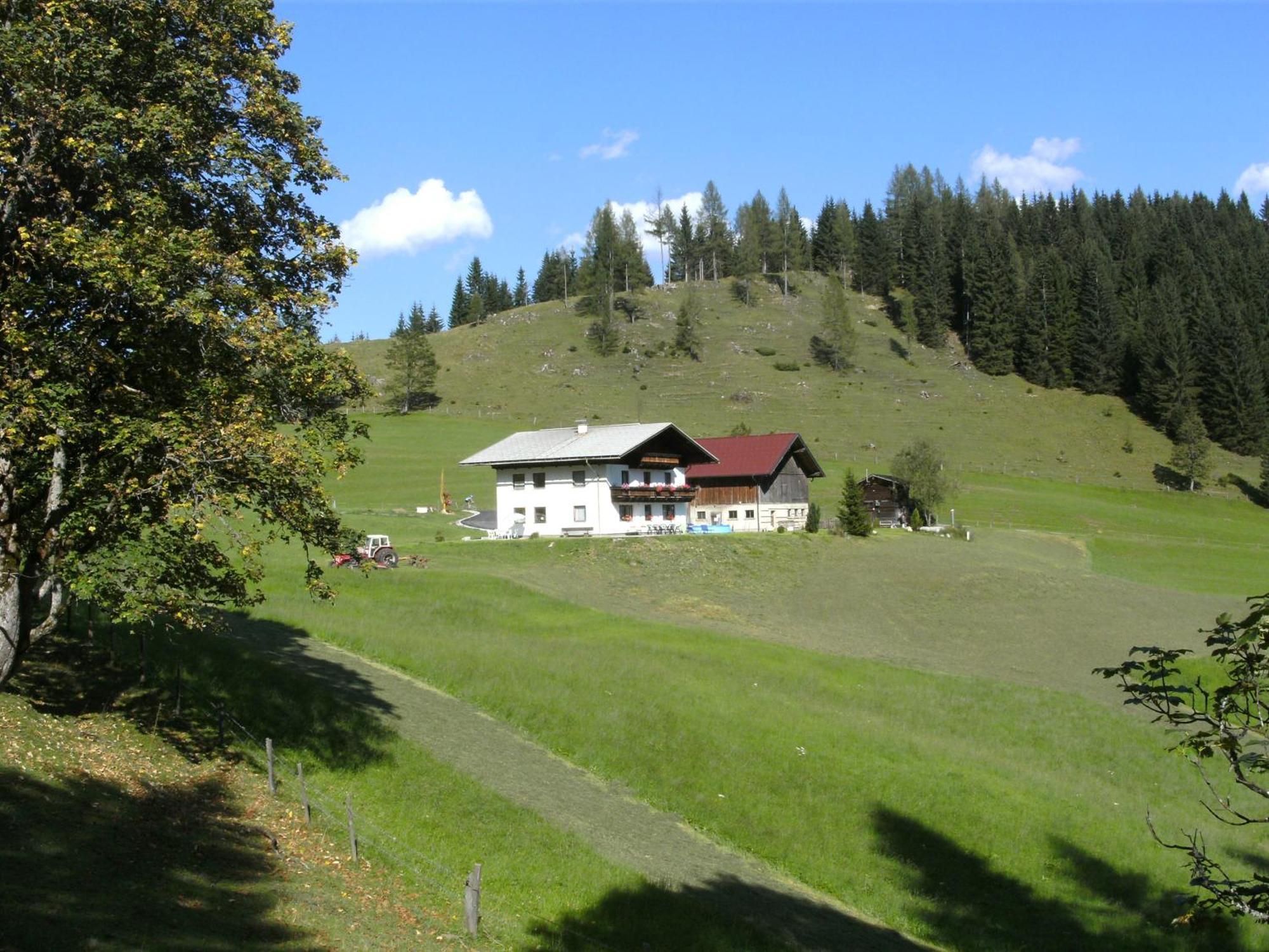 Oberharreithhof Villa Sankt Martin am Tennengebirge Bagian luar foto