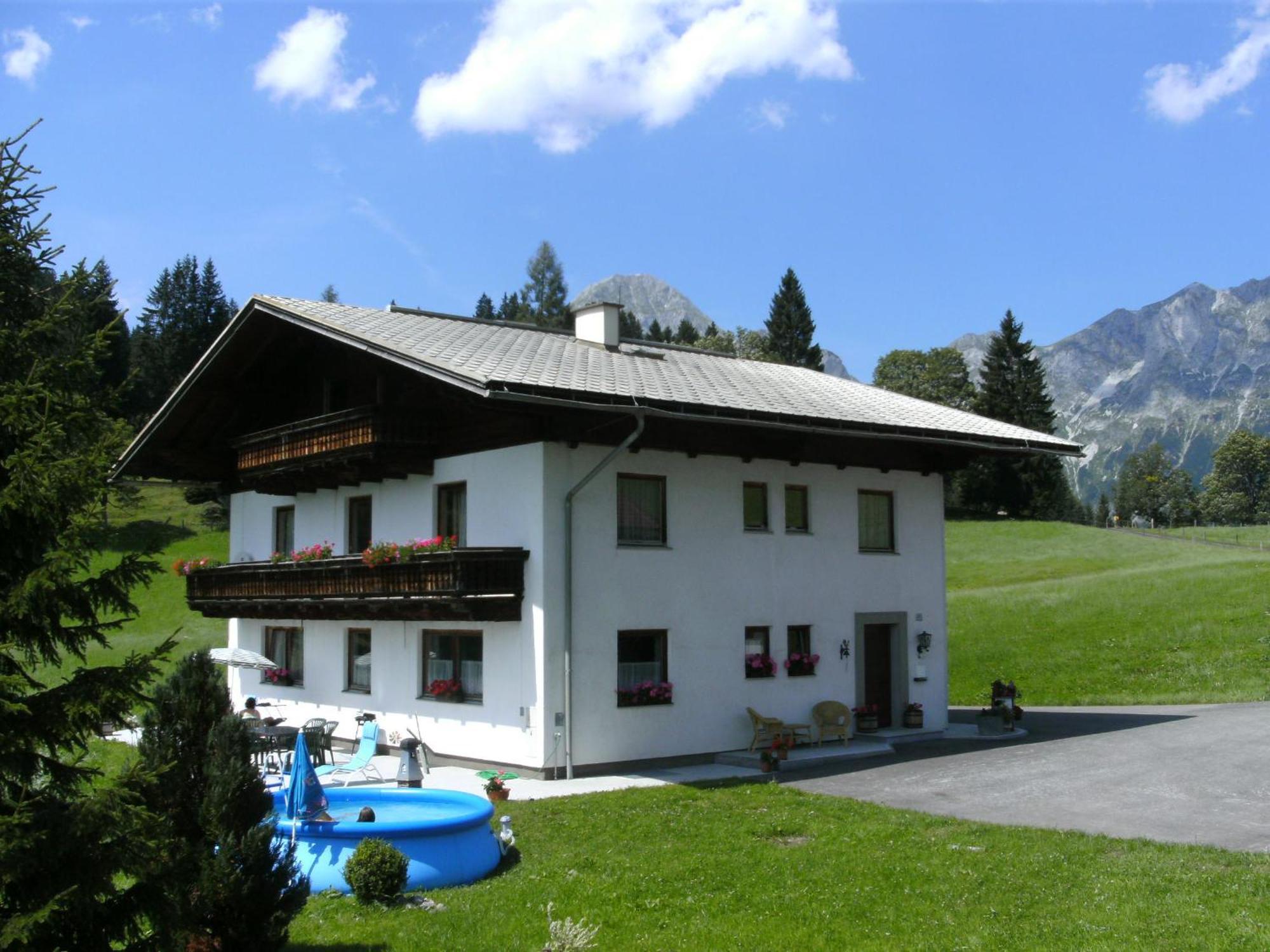 Oberharreithhof Villa Sankt Martin am Tennengebirge Bagian luar foto