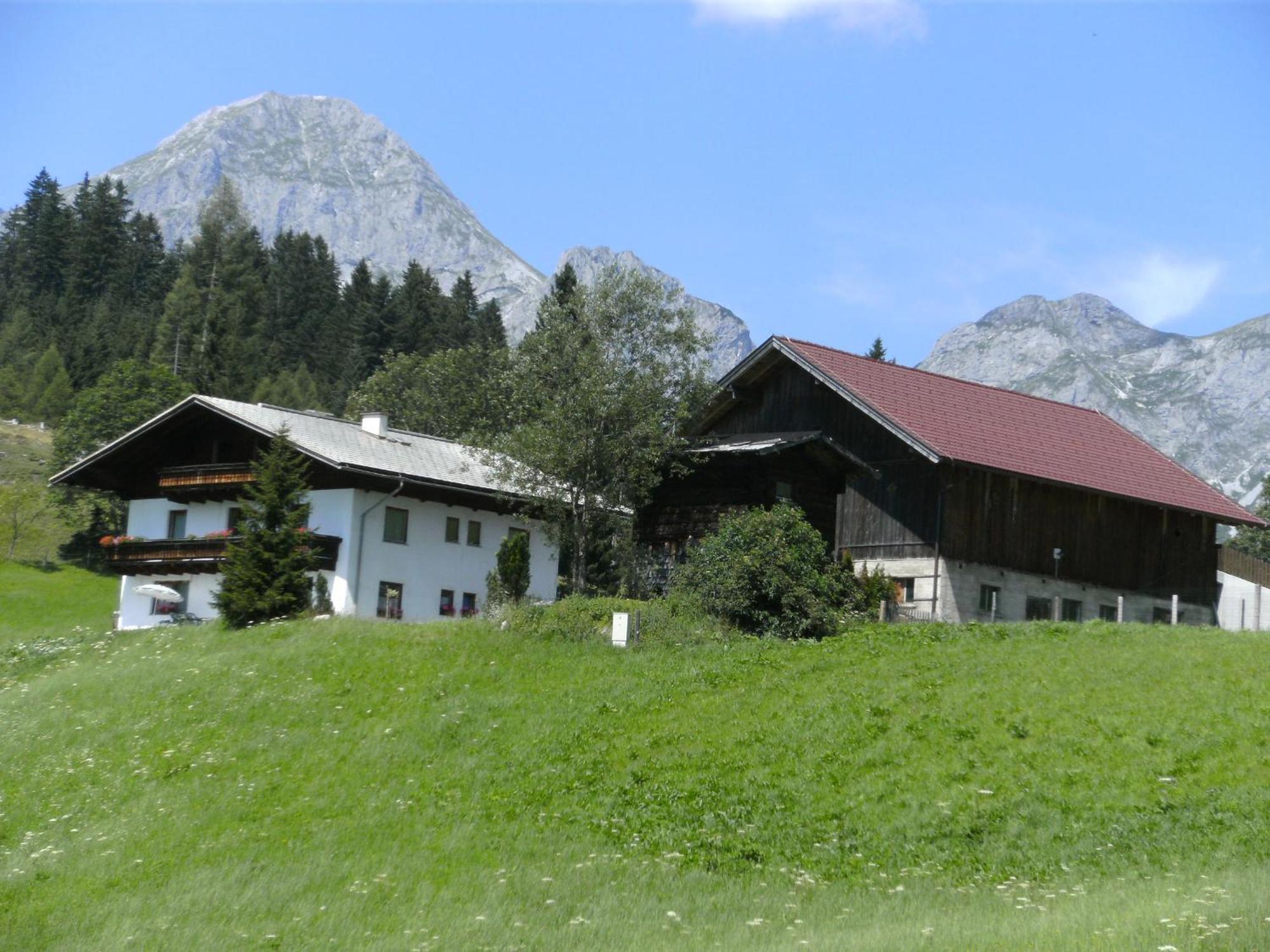 Oberharreithhof Villa Sankt Martin am Tennengebirge Bagian luar foto